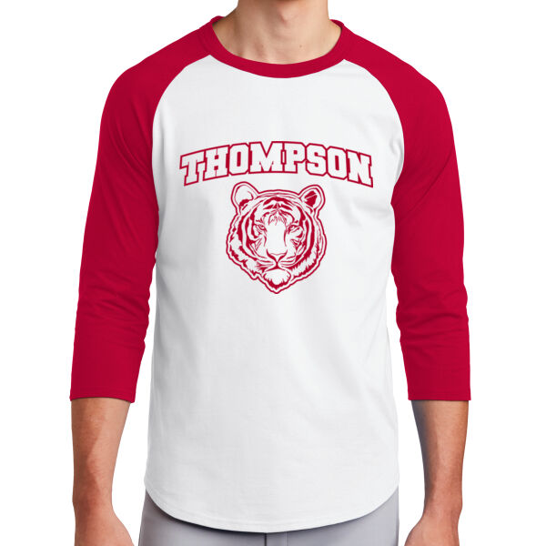 THOMPSON - Adult Colorblock Raglan Jersey Thumbnail