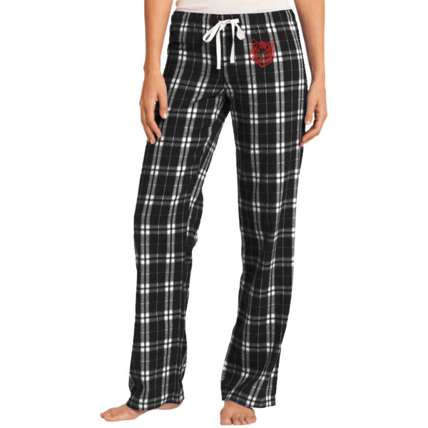 THOMPSON - Juniors Flannel Plaid Pant Thumbnail