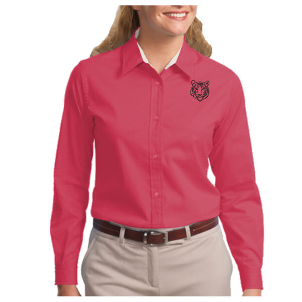 THOMPSON - Ladies Long Sleeve Easy Care Shirt Thumbnail