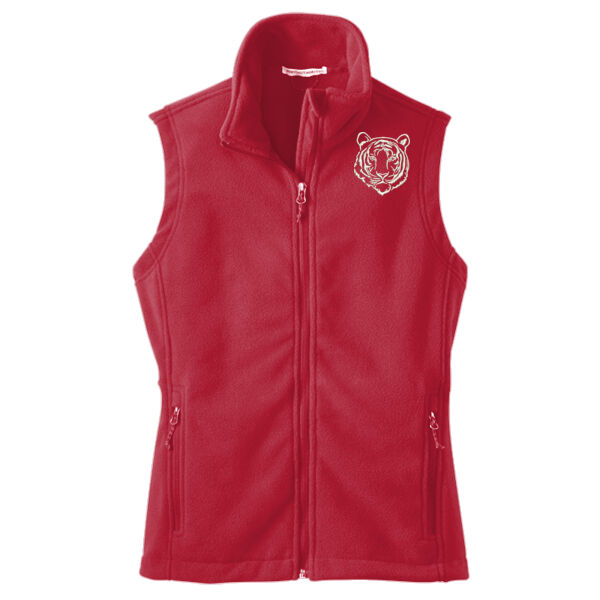 THOMPSON - Ladies Fleece Vest Thumbnail