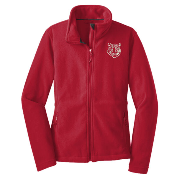 THOMPSON - Ladies Fleece Jacket Thumbnail