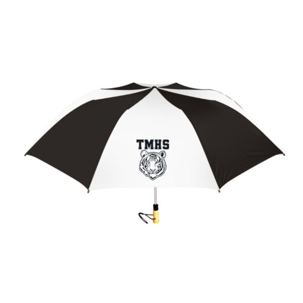 THOMPSON, 1 COLOR DESIGN ONLY - 58" COVERAGE FOLDING UMBRELLA Thumbnail