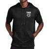 ® Performance Terry Short Sleeve Hoodie Thumbnail