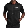 ® Performance Terry Short Sleeve Hoodie Thumbnail