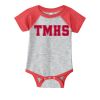 Infant Baseball Fine Jersey Bodysuit Thumbnail