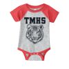 Infant Baseball Fine Jersey Bodysuit Thumbnail