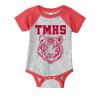 Infant Baseball Fine Jersey Bodysuit Thumbnail