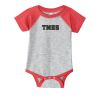 Infant Baseball Fine Jersey Bodysuit Thumbnail