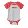 Infant Baseball Fine Jersey Bodysuit Thumbnail