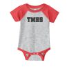 Infant Baseball Fine Jersey Bodysuit Thumbnail