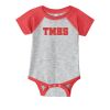 Infant Baseball Fine Jersey Bodysuit Thumbnail