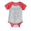 Infant Baseball Fine Jersey Bodysuit Thumbnail