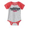 Infant Baseball Fine Jersey Bodysuit Thumbnail