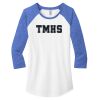 Women's Fitted Very Important Tee ® 3/4 Sleeve Raglan Thumbnail