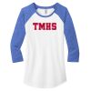 Women's Fitted Very Important Tee ® 3/4 Sleeve Raglan Thumbnail