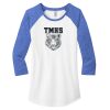 Women's Fitted Very Important Tee ® 3/4 Sleeve Raglan Thumbnail