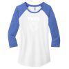 Women's Fitted Very Important Tee ® 3/4 Sleeve Raglan Thumbnail