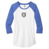 Women's Fitted Very Important Tee ® 3/4 Sleeve Raglan Thumbnail