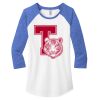 Women's Fitted Very Important Tee ® 3/4 Sleeve Raglan Thumbnail