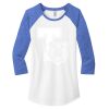 Women's Fitted Very Important Tee ® 3/4 Sleeve Raglan Thumbnail