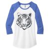 Women's Fitted Very Important Tee ® 3/4 Sleeve Raglan Thumbnail