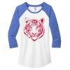 Women's Fitted Very Important Tee ® 3/4 Sleeve Raglan Thumbnail