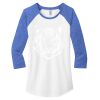 Women's Fitted Very Important Tee ® 3/4 Sleeve Raglan Thumbnail