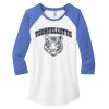 Women's Fitted Very Important Tee ® 3/4 Sleeve Raglan Thumbnail