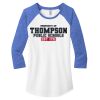 Women's Fitted Very Important Tee ® 3/4 Sleeve Raglan Thumbnail