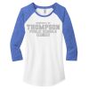 Women's Fitted Very Important Tee ® 3/4 Sleeve Raglan Thumbnail