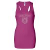 Ladies' 2×1 Rib Racerback Longer Length Tank Thumbnail