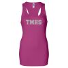 Ladies' 2×1 Rib Racerback Longer Length Tank Thumbnail