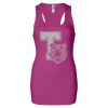 Ladies' 2×1 Rib Racerback Longer Length Tank Thumbnail