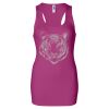 Ladies' 2×1 Rib Racerback Longer Length Tank Thumbnail