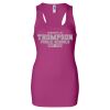 Ladies' 2×1 Rib Racerback Longer Length Tank Thumbnail