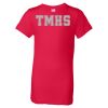 Girls' Fine Jersey Longer Length T-Shirt Thumbnail