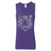 Girls' Fine Jersey Tank Top Thumbnail