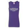 Girls' Fine Jersey Tank Top Thumbnail